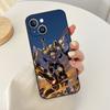W-Transformersers Phone Case For Iphone 16 15 11 13 14 Pro Max 7 8 Plus X Xr Xs Max 12mini Black Shell Cover Case