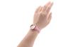 Ladies' Watch, Girls' Fashion Watch, Cute, Leather Band, Luminous, Quartz Movement, Stylish (Blue)