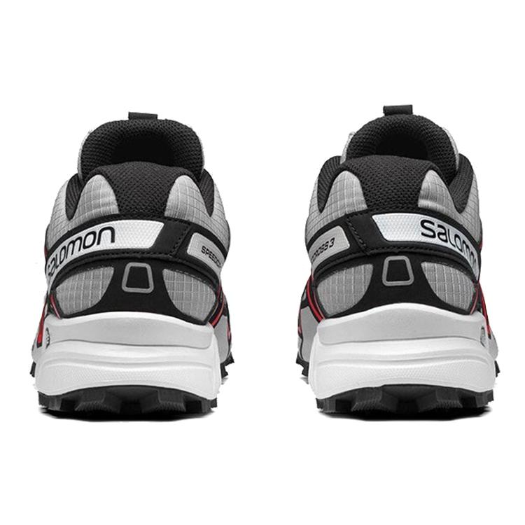SALOMON Speedcross 3 Adv 'Grijs Zwart Rood' 412525