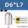 304 Stainless Steel Spring-Loaded Ball Plunger with Limit Screw