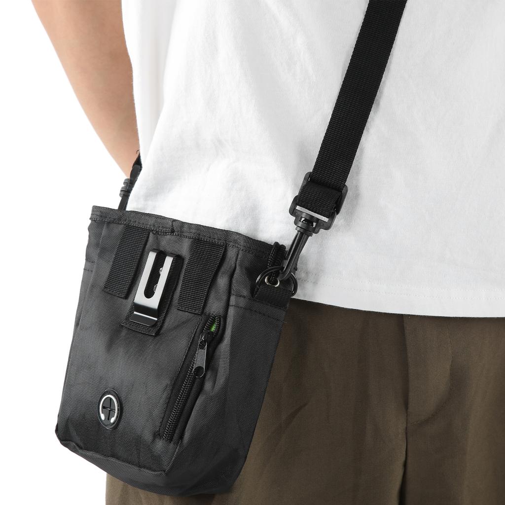 Dog Training Waist Bag Multifunctional Dog Treat Pouch With Lanyard And Belt For Kibble Food Toys