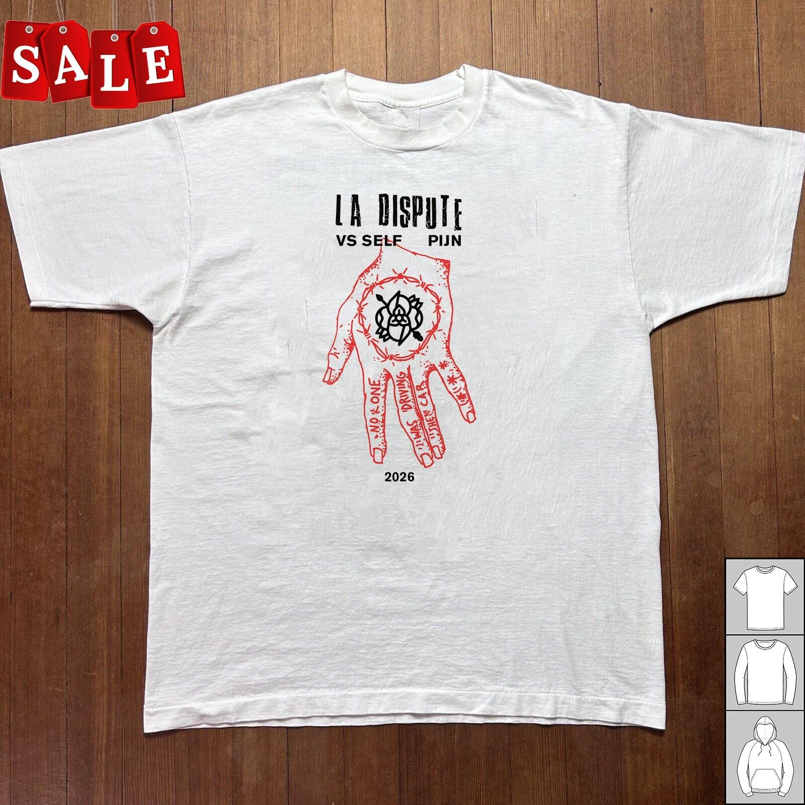 Hot La Dispute Music Concert 2026 Gift For Fans Unisex S-5XL Shirt NH683 L