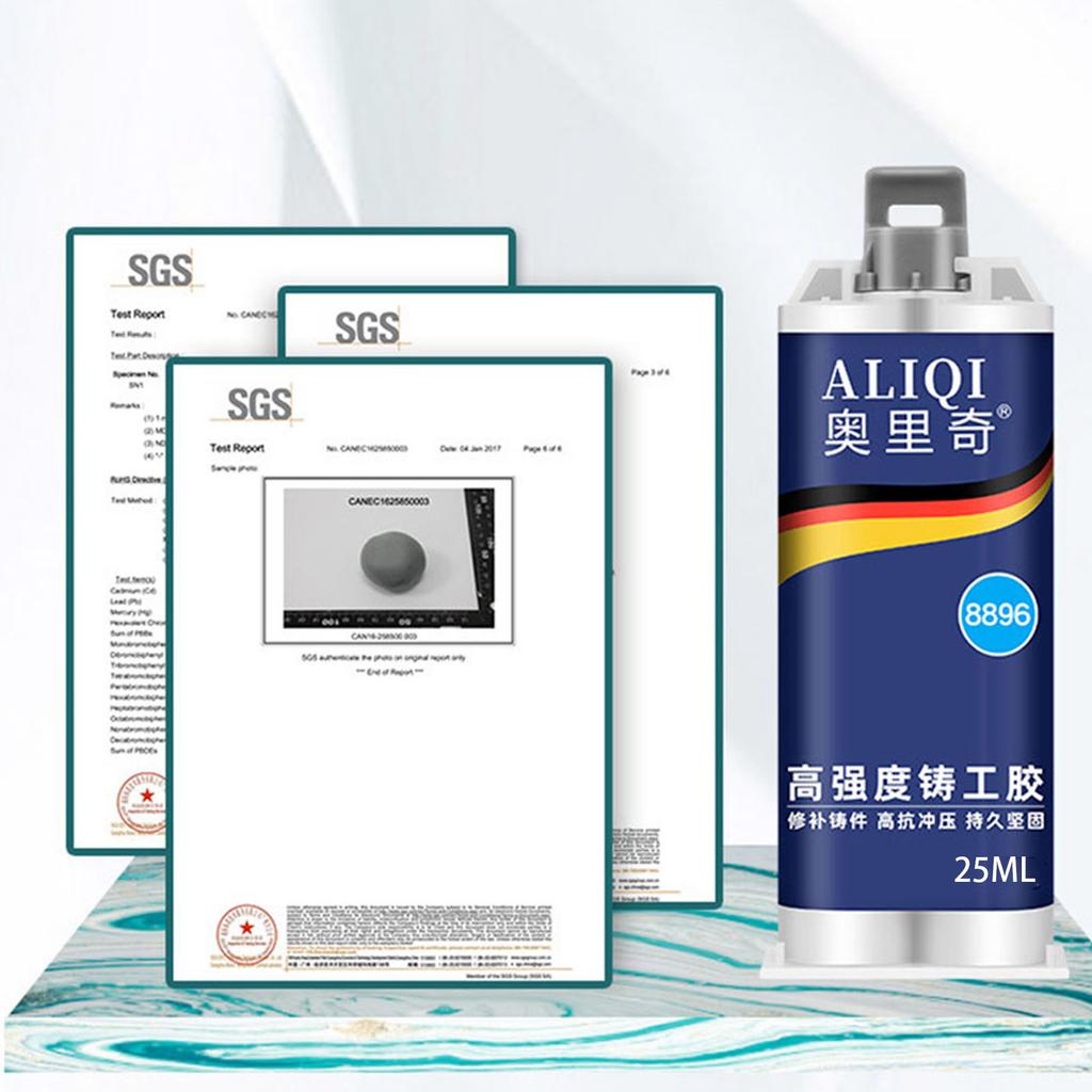 Industrial Heat Resistance Cold Weld Metal Repair Paste Acrylic Structural Adhesive Dual Powerful Metal Repairing Glue