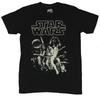 Star Wars Unisexs Tshirt  Classic New Hope Poster Image Off White Print