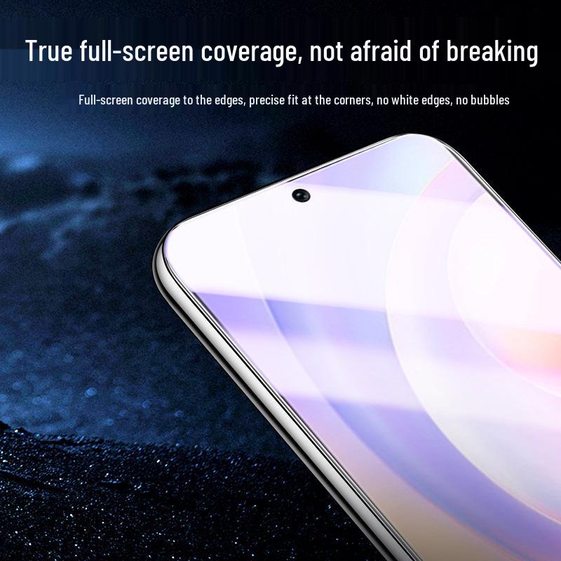 Honor 50SE Tempered Film: Anti-Fingerprint, 5G, HD, Full-Screen Protective Mobile Cover