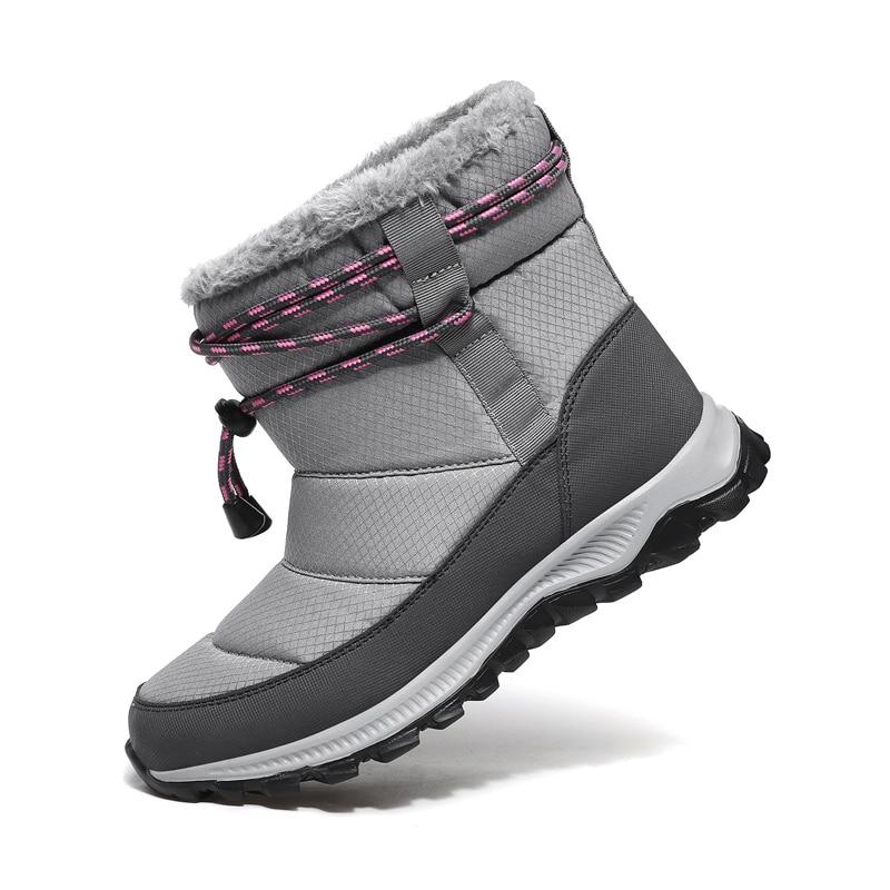 warm waterproof winter boots womens