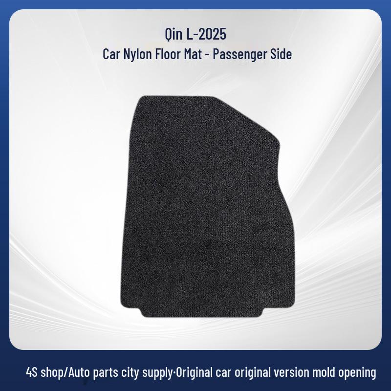 Custom-Fit Floor Mats for BYD Qin L-25, Removable Interior