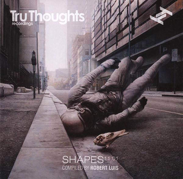

CD ROBERT LUIS - Shapes 11:01 TRUCD239 Tru Thoughts 2011 UK Dance & Electronica Used