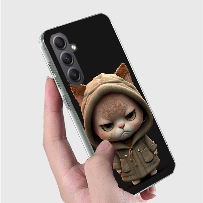 

Monkey Frog Pig Cow Bird Cat Animal Phone Case for Samsung A16 A26 A36 A56 A17 A37 A57 A07 A06 A02S A03 A04S A05S Galaxy Note 20 Samsung A05S
