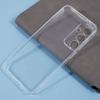 For Samsung Galaxy S24 FE Shockproof Case 1.5mm Thickness Clear TPU Phone Cover