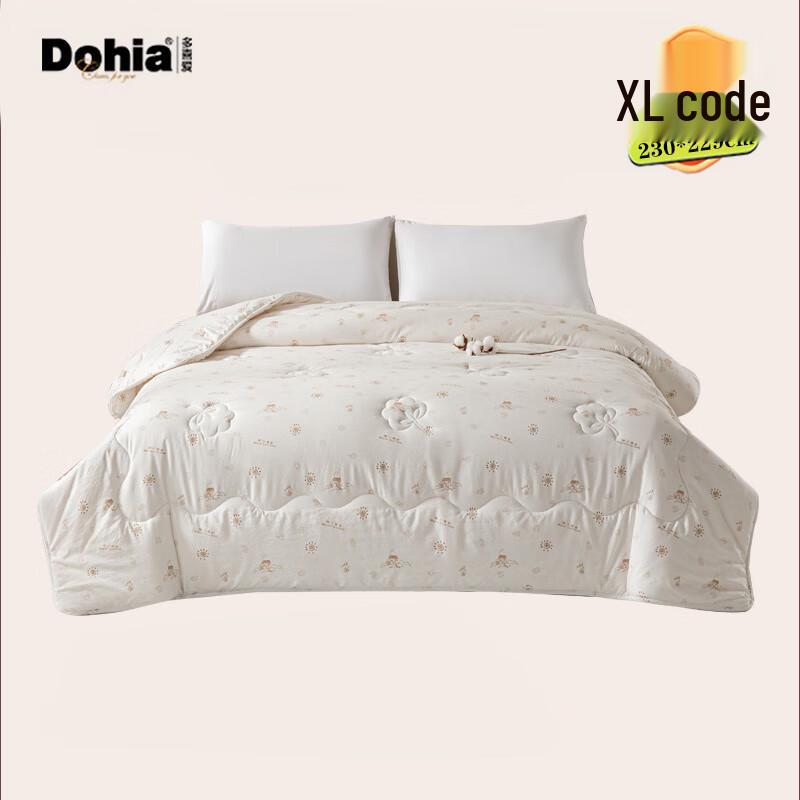 

Dohia Cloud-Soft Cotton Winter Quilt