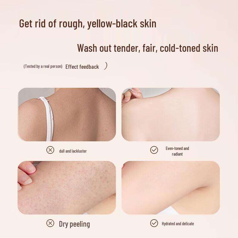 San Ge Mo Fa Jiang Bosein Scrub Purifying Body Wash
