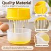 Easy To Clean Egg Separator Large Capacity Yolk Filter Separator  Kitchen Accessories