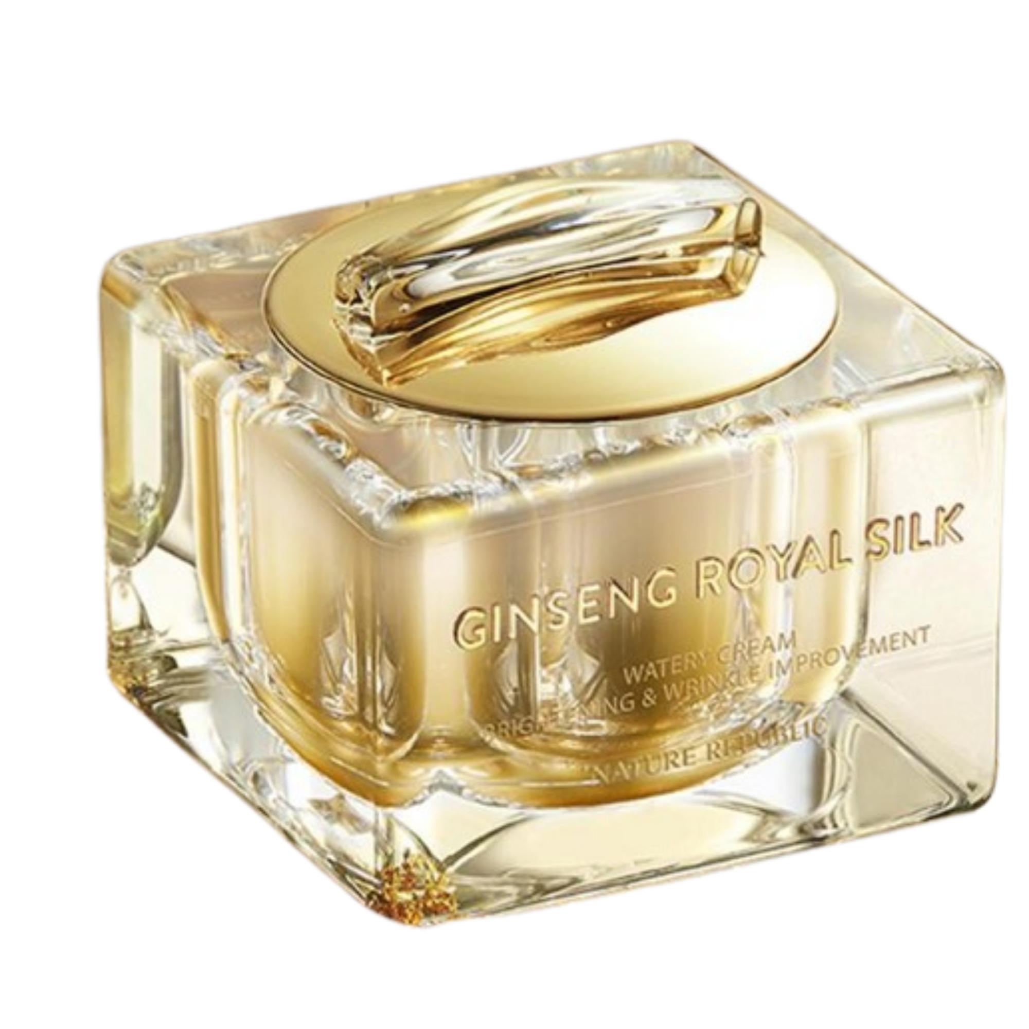 NATURE REPUBLIC Ginseng Royal Silk Watery Cream (60мл)