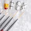 Painting Thin Line Drawing Manicure Pen Salon Tools Nail Art Liner Brushes Set UV Gel Pen Nail Art Pen Liner Drawing Pen Brush