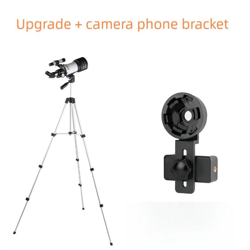 Children's Astronomical Telescope, Professional-Grade, High-Power, High-Definition, Boys' Space Stargazing, Birthday, New Year's Gift for Children