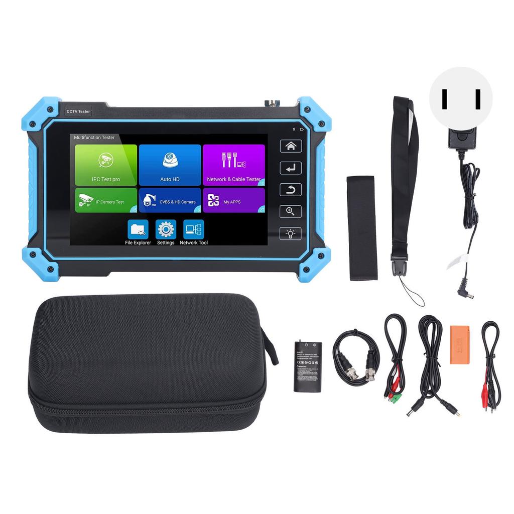 IP Camera Tester Security CCTV Coaxial Monitor Network Tool High Definition Multimedia Interface