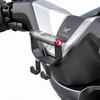 Kompatibel mit 25 Honda PCX160 Modellen: Modifizierte Erweiterungshalterung, Telefonhalter, Seitenkofferträger Motorradzubehör.