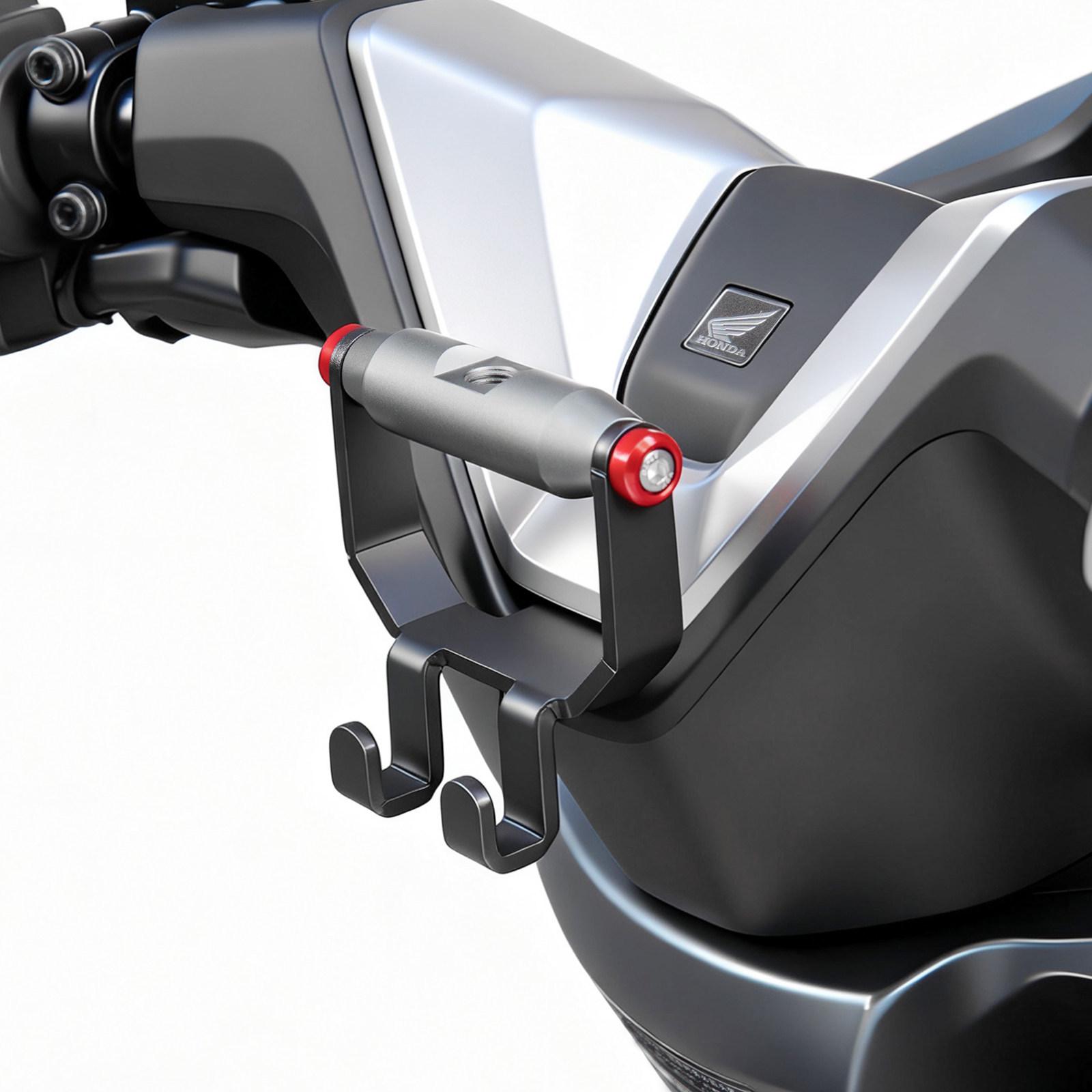 

Compatible with 25 Honda PCX160 Models: Modified Expansion Bracket, Phone Holder, Side Bag Hanger Motorcycle Accessories.