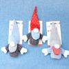 3PCS Cat Toy Faceless Dwarf Doll Grinding Toy Catnips Cat Teether Chewing Toy Interactive Boredom Cat Entertainment Toy