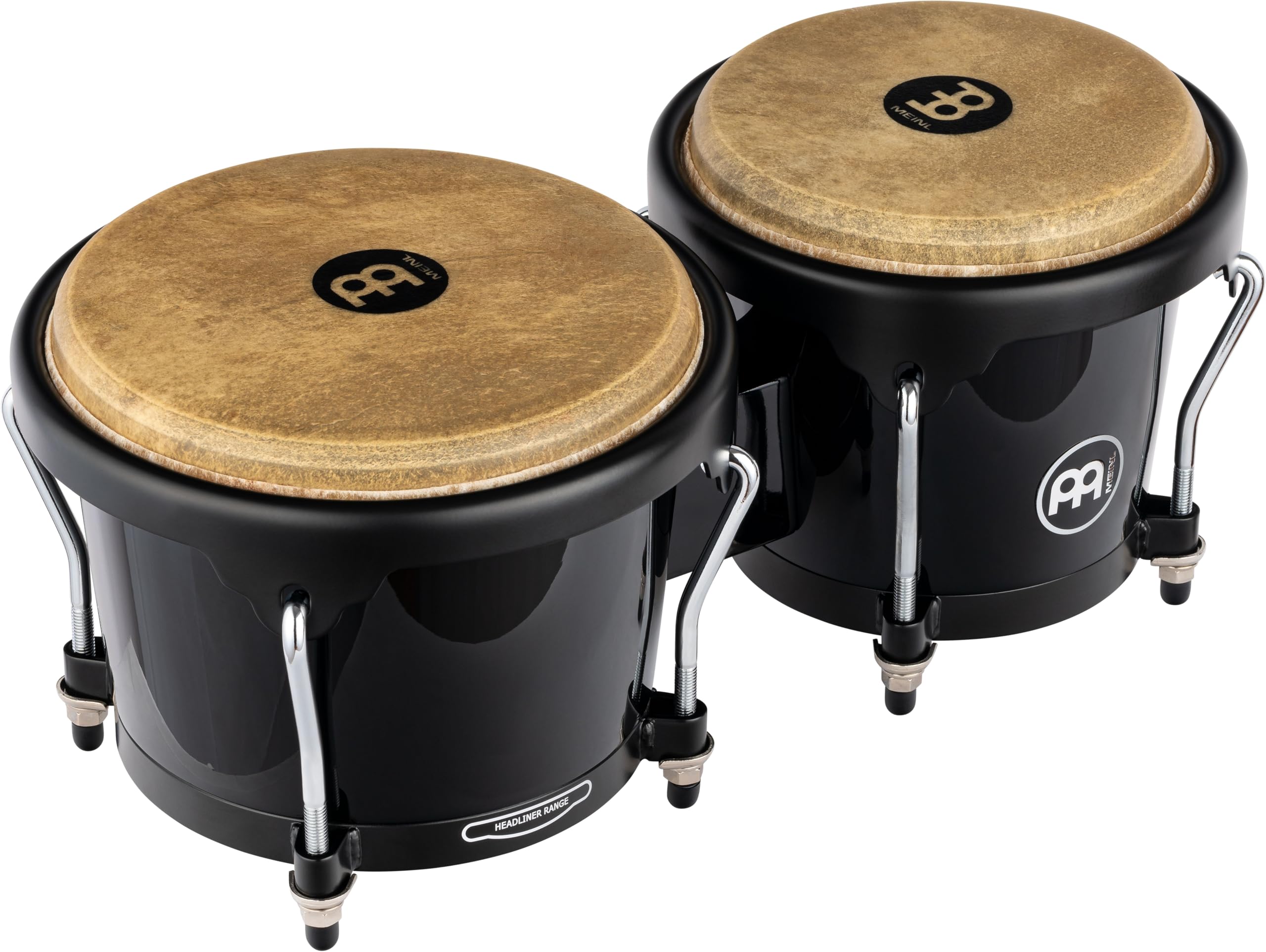 

MEINL Percussion Headliner Series Fiberglass Bongo HFB100BK []