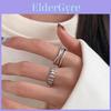 Bague Géométrique Vintage en Cuivre Coréen Pour Femmes Avec Design et Style Chic Réglable