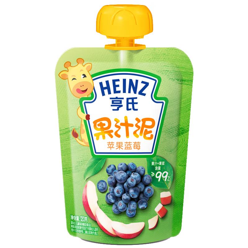 Heinz Baby Fruit Puree