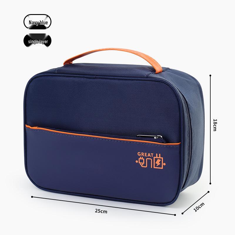 Multifunctional Outdoor Digital Storage Bag for Accessories and Chargers