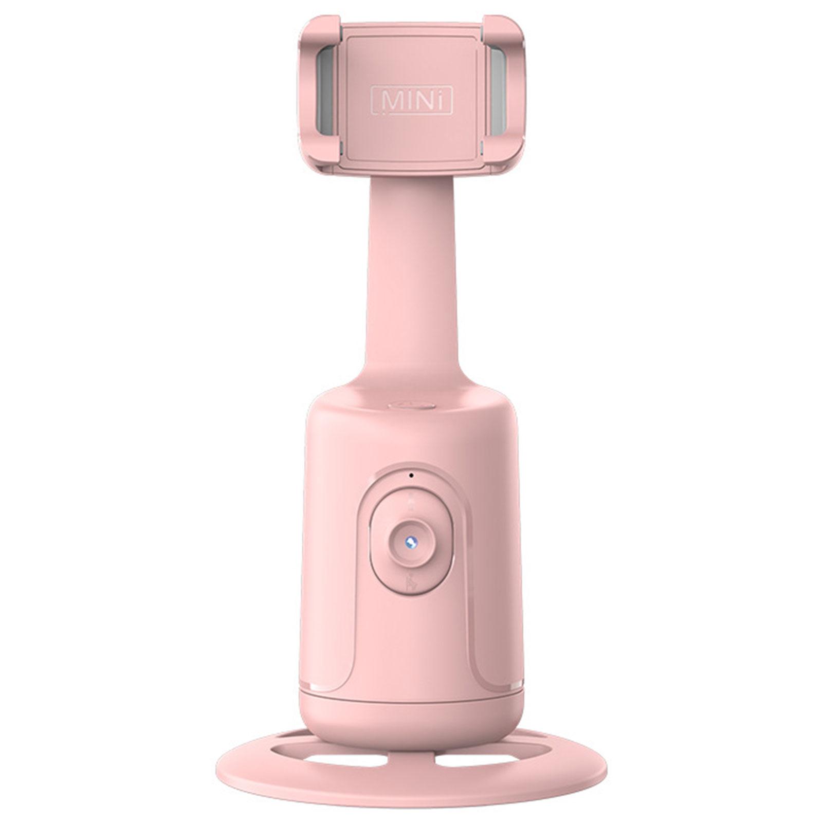 

P01 Smart 360° Auto Tracking Shooting Gimbal Selfie AI Camera Recognition Body Face Follow Live Shoot Phone Stand for Vlog Video