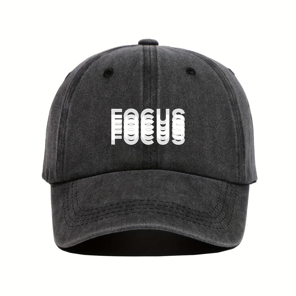 Unisex Classic Baseball Cap Adjusts for Everyday Leisure, Outdoor Sports and Travel