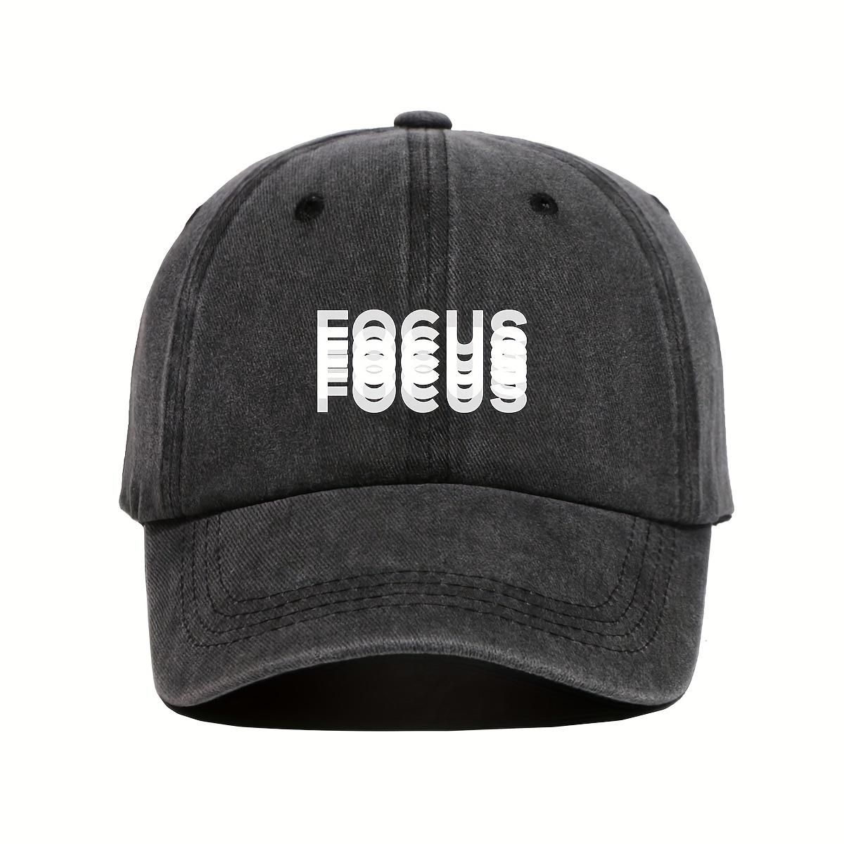 

Unisex Classic Baseball Cap Adjusts for Everyday Leisure, Outdoor Sports and Travel чёрный