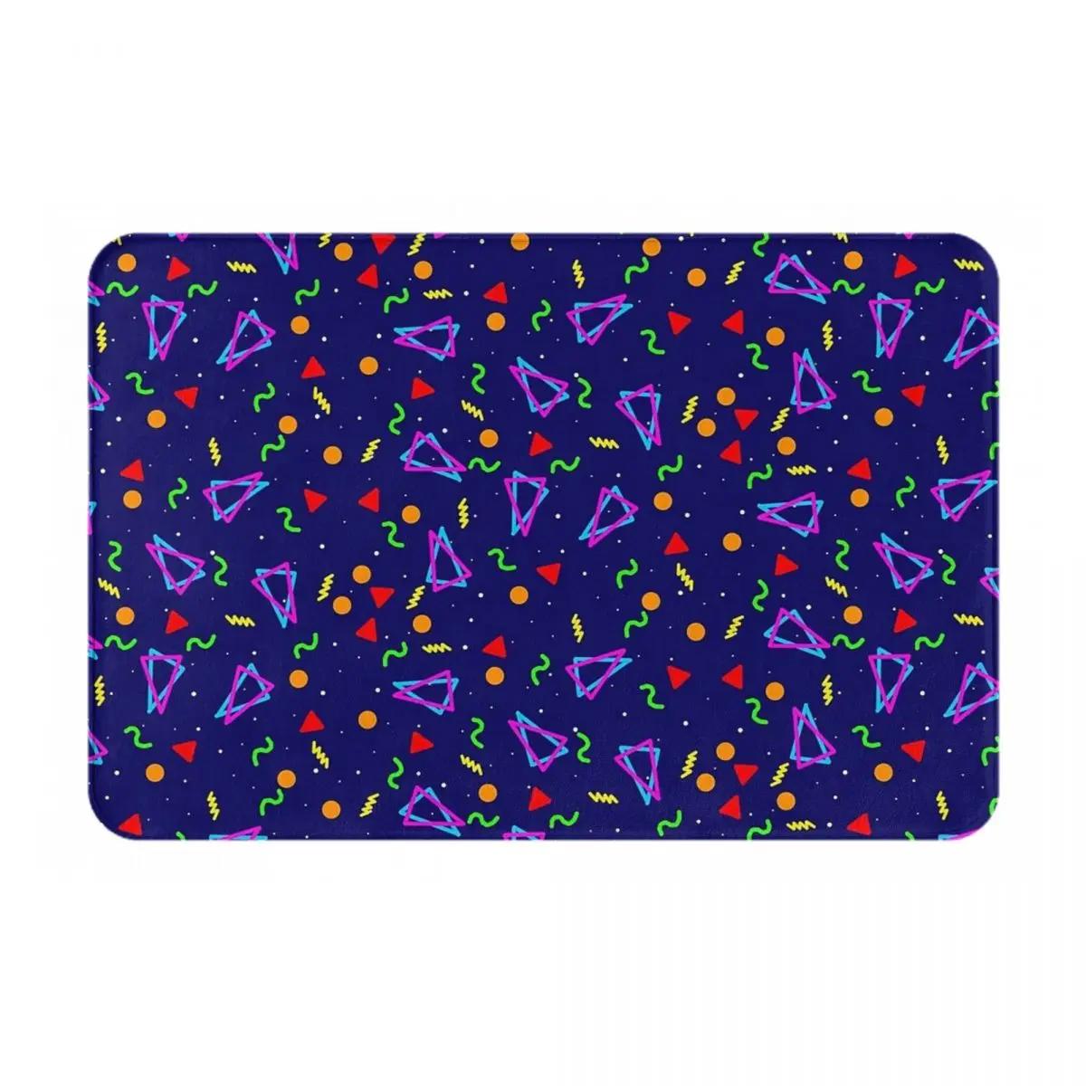 

Arcade Carpet Non-slip Doormat Floor Mat Washable Carpet Rug for Kitchen Entrance Home Bedroom Footpad Mats 40x60cm