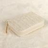 Straw Woven Material Small Wallet, Coin Purse, Card Holder, Mini Wallet