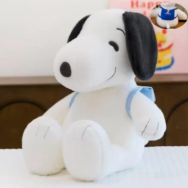 Snoopy Plush Toy Christmas Gift Cute And Adorable Doll Birthday Gift For Girls