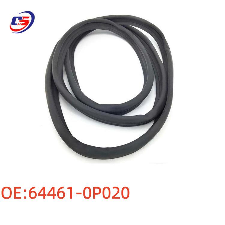 Toyota REIZ 2010 Trunk Sound Insulation Tailgate Seal Strip 64461-0P020