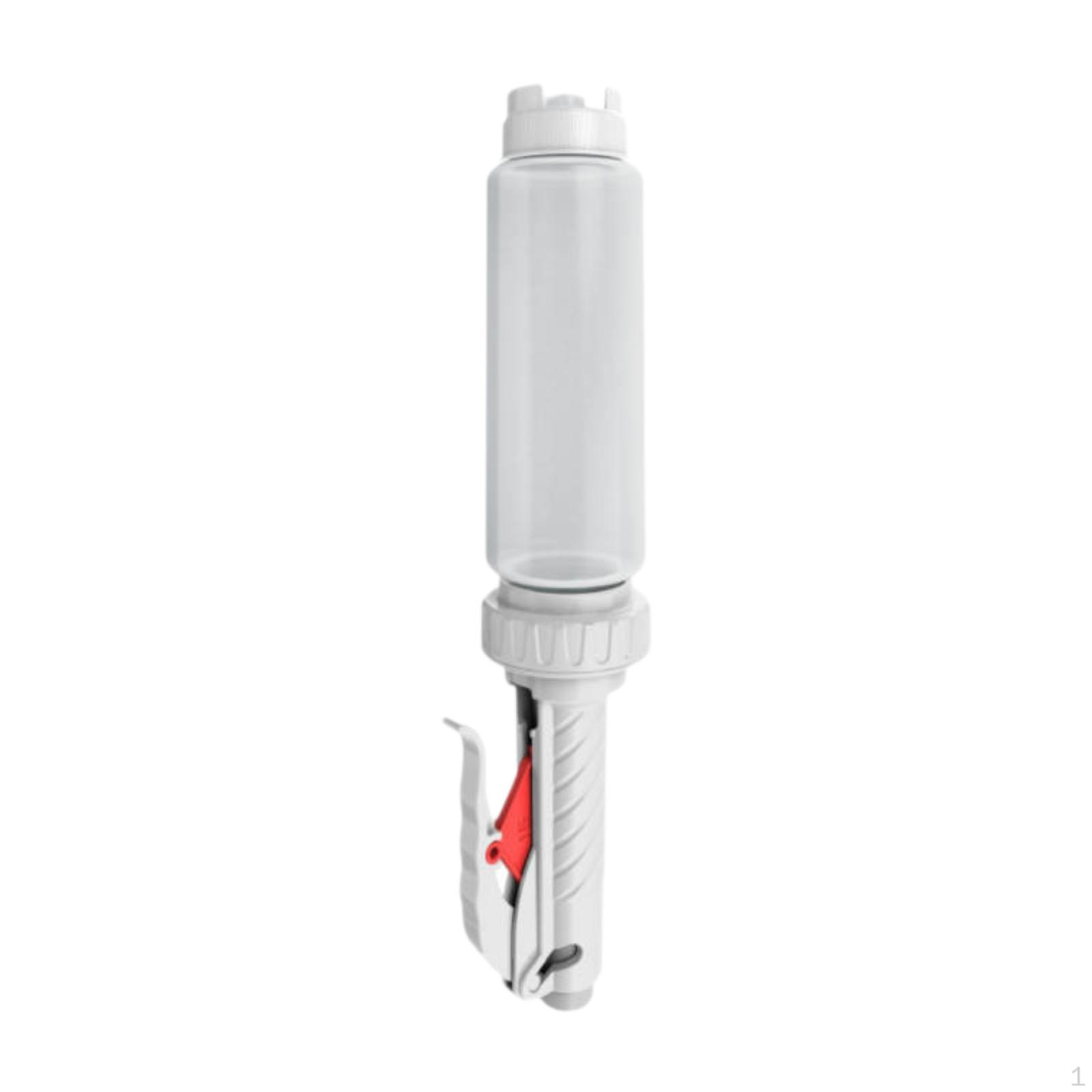 

480ml Sauce Dispenser for Dressings And Condiments in Commercial Use зелений