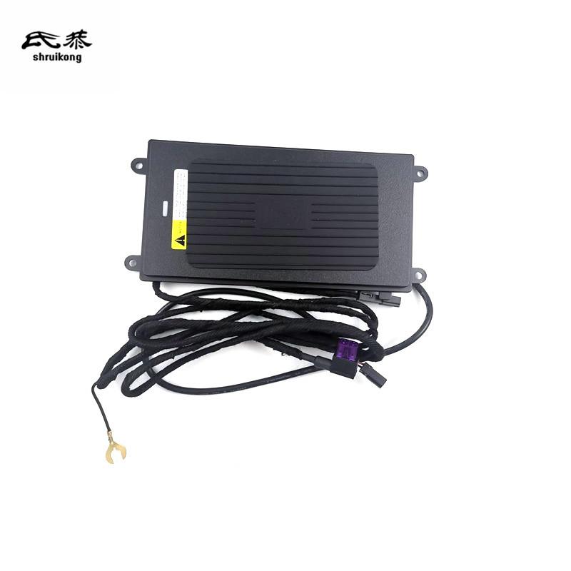 1Set ABS Plastic 15W Fast Charging Car Wireless Charger Phone Holder For 2021 2022 Mercedes Benz C200 C260 C300 W206