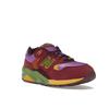 Stray Rats X New Balance 580 Tribute To 2007 - Burgundy Unisex Sneakers Red Mystic-Purple MT580SR2