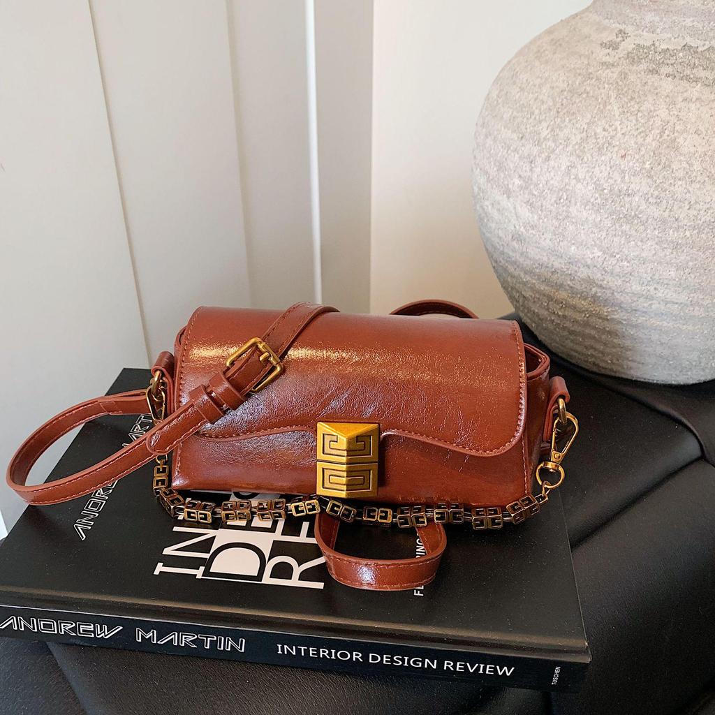 2025 Spring/Summer Women's Luxury French Fashion Crossbody Shoulder Bag