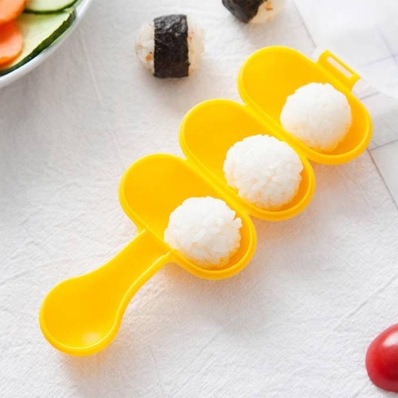 Agitați bile de orez Artefact Material de calitate alimentară Mucegai convenabil pentru desene animate pentru copii