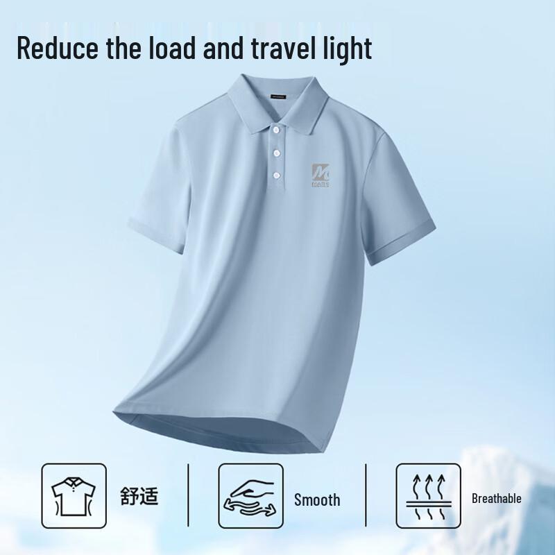 Mark Fairwhale Men's Short Sleeve Polo Shirt