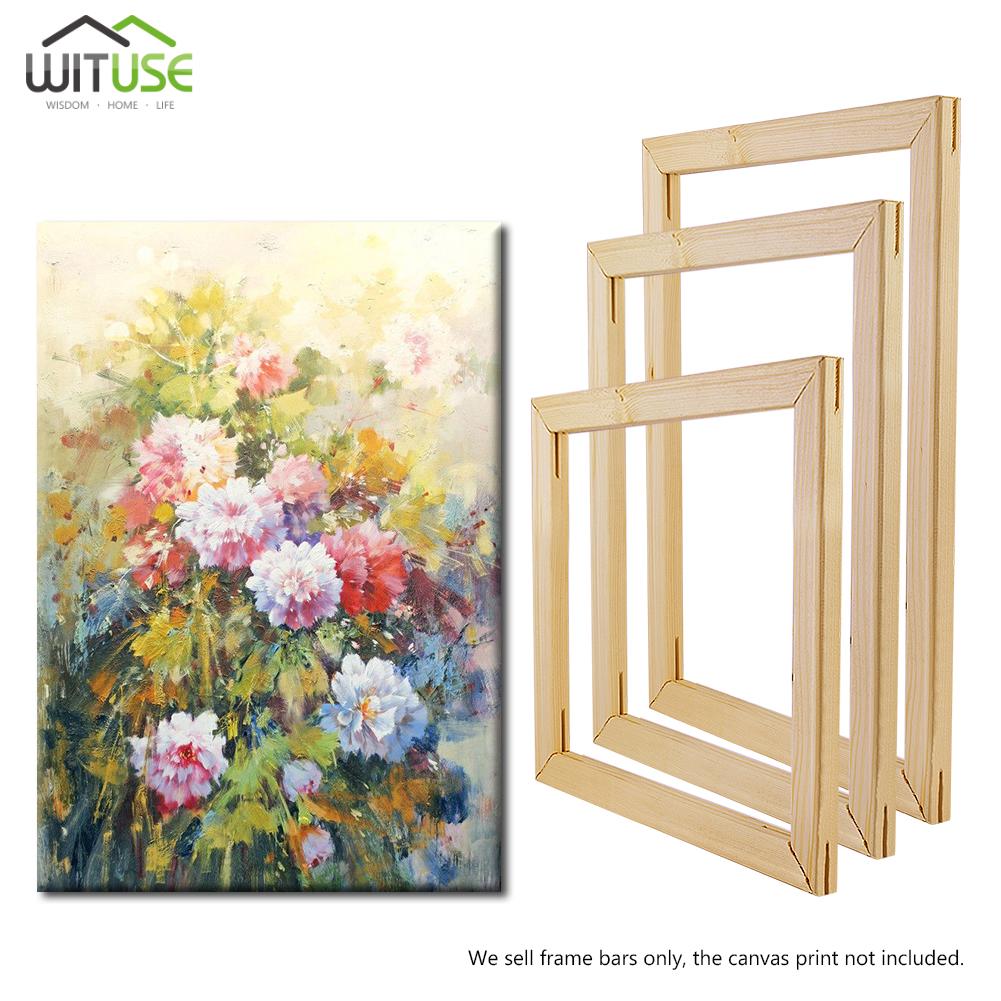 Canvas frame