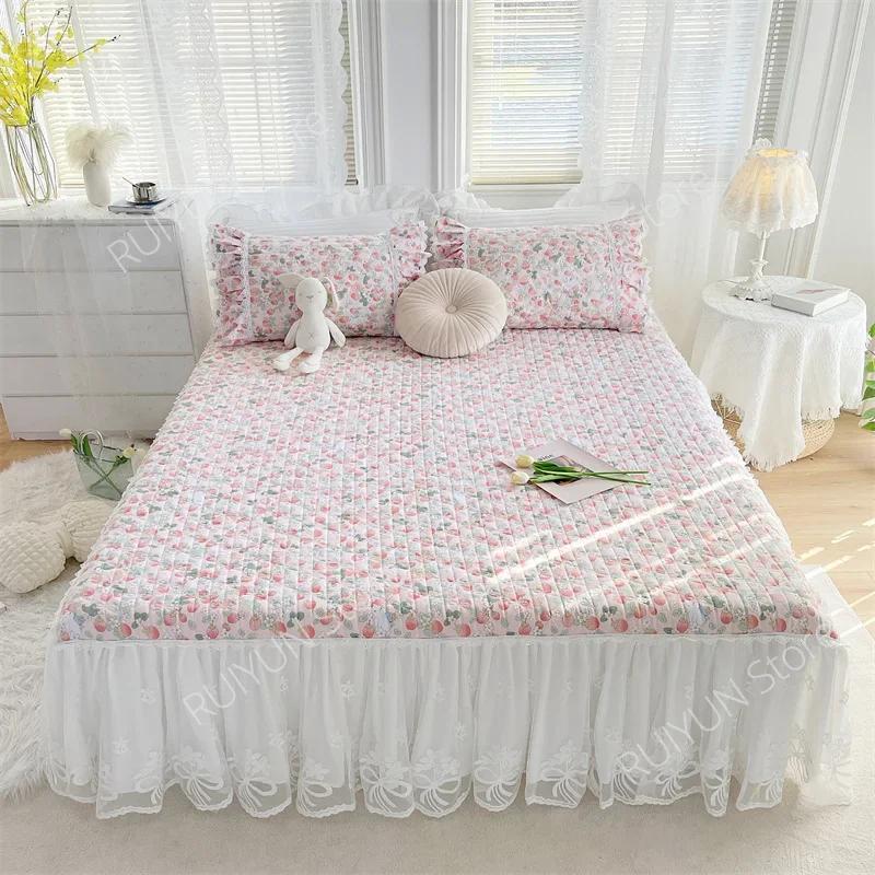 Новая кружевная юбка принцессы из 100% хлопка — фото 14