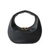 Hazel H-B Runde Tasche Ha-2504-110 Schwarz