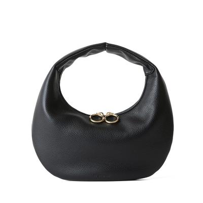 Hazel H-B Runde Tasche Ha-2504-110 Schwarz