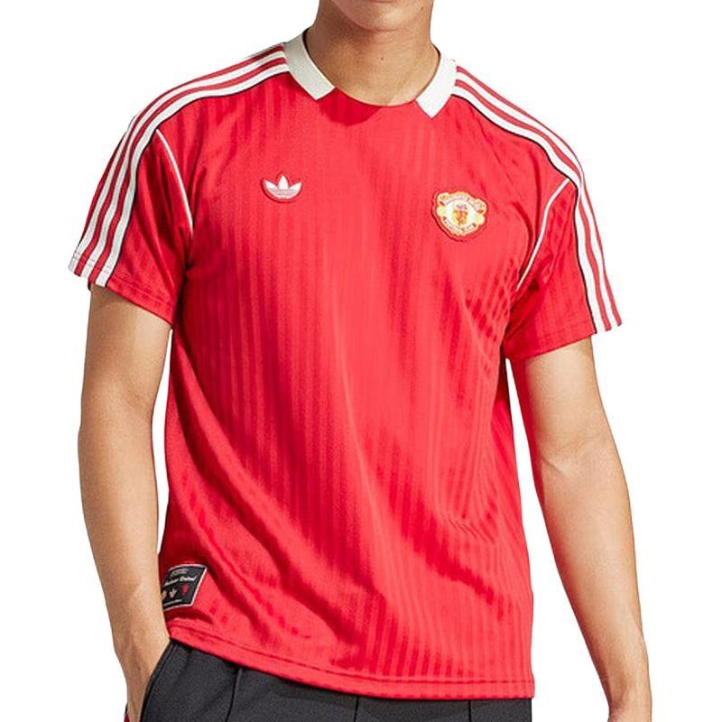 adidas Manchester United Terrace Icons Jersey 'Red' Men's JF0386