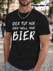 T-Shirt Y2K Fun German Beer Plus Size