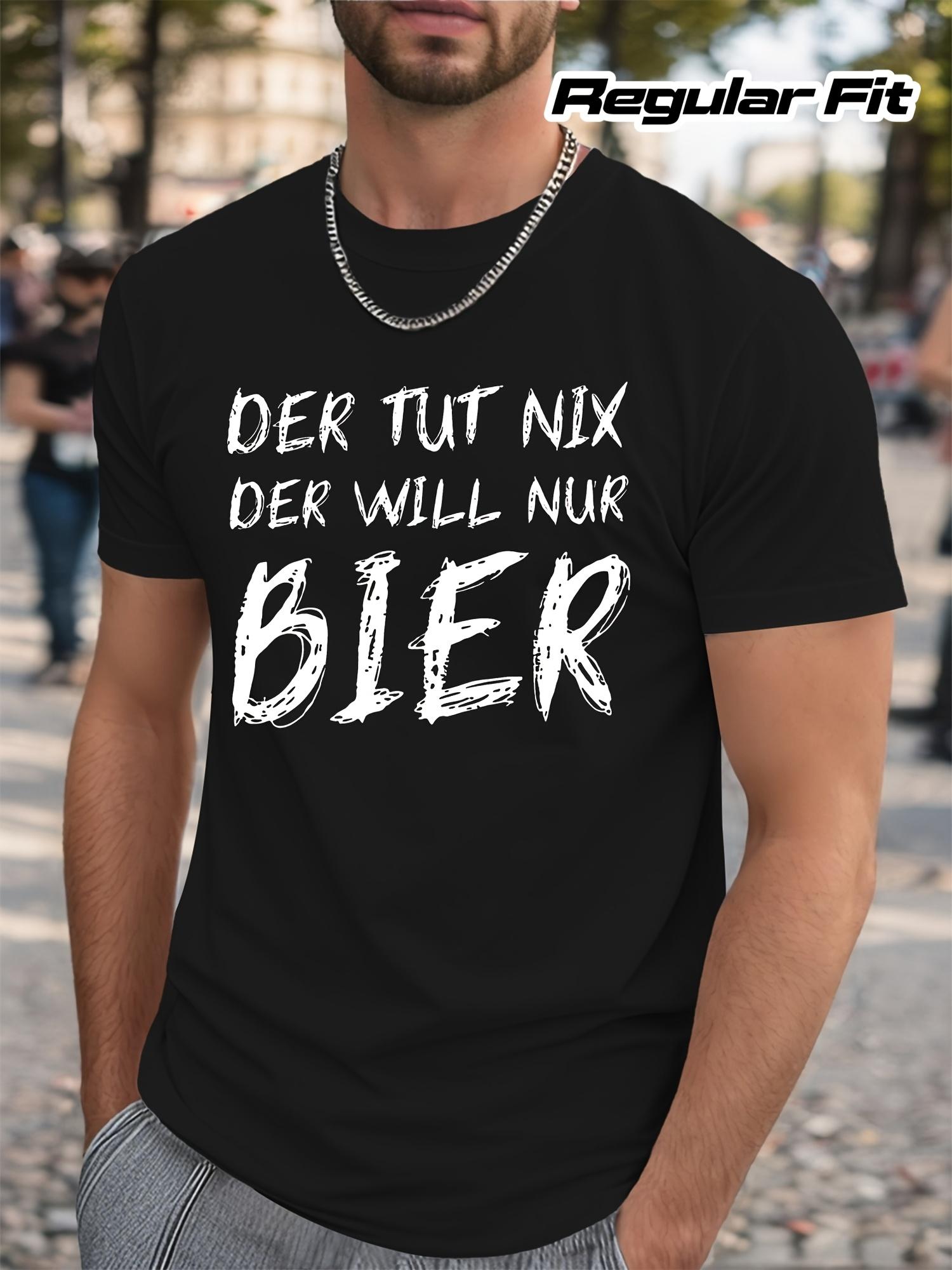

T-Shirt Y2K Fun German Beer Plus Size S