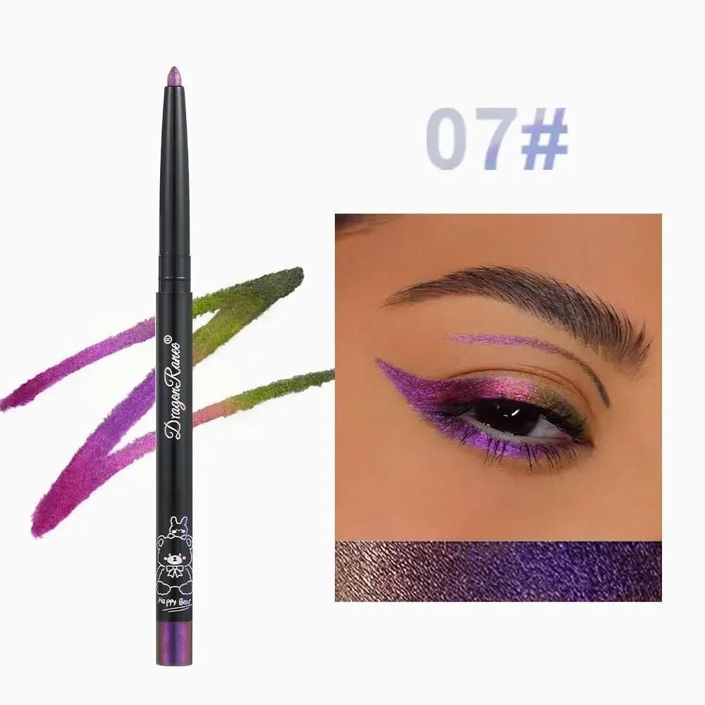MultiChrome Aurora Chameleon Eyeliner Pencil Lasting Glitter Eyeshadow Lying Silkworm Pen Waterproof Beauty Cosmetics Eye Makeup