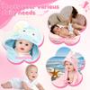 5Pcs Baby Bathrobe Infant Bath Towel Boy Girl Hoodies Soft and Absorbent Cartoon  Fleece Towel Blanket Newborn Kids